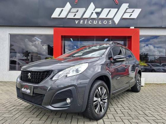 PEUGEOT 2008 1.6 16V FLEX ALLURE 4P AUTOMÁTICO